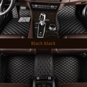Най-добро качество! Обичай специални автомобилни стелки за Mercedes Benz GLS 600 Maybach 2023-2021 водоустойчив килими за GLS600 2022