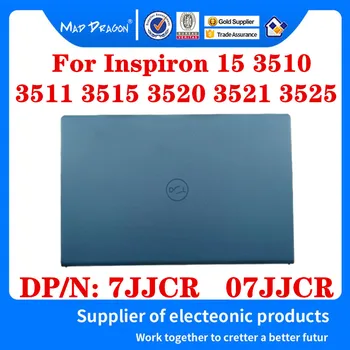 Нов 07JJCR 7JJCR За лаптоп Dell Inspiron 15 3510 3511 3515 3520 3525 серия LCD Горния капак на LCD делото Светло син цвят под формата На миди