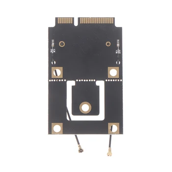 Нов Адаптер M. 2 NGFF за Mini PCI-E (PCIe + USB) За M. 2 Wifi Bluetooth Безжична Карта Wlan Intel AX200 9260 8265 8260 За лаптоп