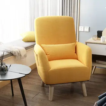 Нов Мързелив диван, стол с облегалка на балкона, едноспален диван в спалнята, стол за хранене, може да се анализира и да се измие, стол за почивка