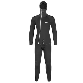 Нов неопрен с цип, с дебелина 3 мм/5 мм, запазва топлината, velvet утолщающий костюм, който предпазва от студ, неопрен