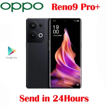 Нов Оригинален Официален OPPO Reno9 RENO 9 Pro + Plus 5G Snapdragon8 + Gen1 6,7 инча AMOLED SuperVOOC 80 W 4700 mah 50 Mp NFC