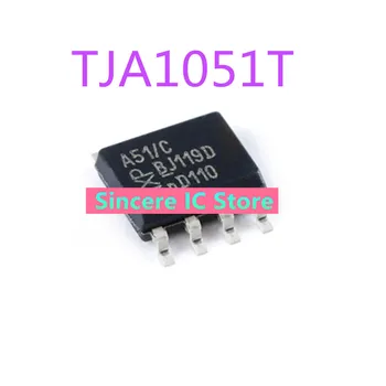 Нов оригинален чип TJA1051 TJA1051T SOP8 с 8-контактна микросхемой радиоприемник A51/C за ситопечат