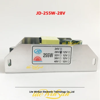 Нов Превключвател на Захранване JD 255W 28V от ac до Постоянно захранване за Led Осветление, Сцена, DJ Disco Light LED
