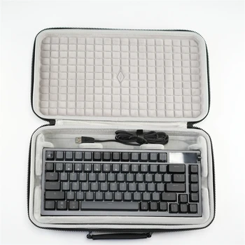 Нов Преносим Калъф за Носене ROG AZOTH Механична Клавиатура Калъф 75% Пътна Чанта, Кутия За Съхранение на Водоустойчив