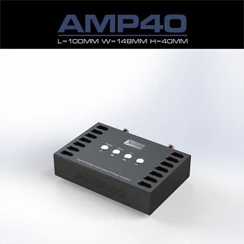 Нов усилвател AMP40 fever hifi, Bluetooth-модул клас D digital сам на малък семейството высокомощных 2*60 W AC110/220V Nob