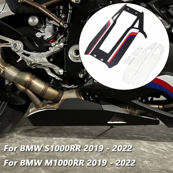 Нов Черен 2022 2020 2021 2019 Мотоциклет Тава За Корема, Спойлер на Двигателя, на Страничния Обтекател, Комплекти За BMW M1000RR S1000RR S1000 M 1000RR
