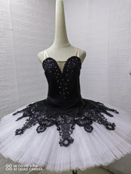 Новата балетна пола, професионални класически костюми-пачки под формата на палачинки