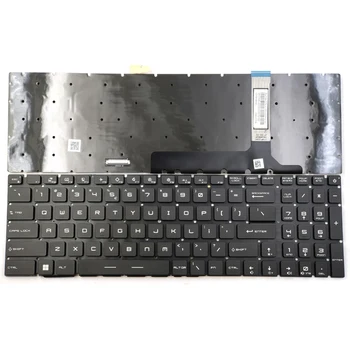 Новата клавиатура за лаптоп MSI GP76 Леопард 11UE 11UG GS76 Stealth 11UE 11UH MS-17K3 US задно RGB За всеки клавиш