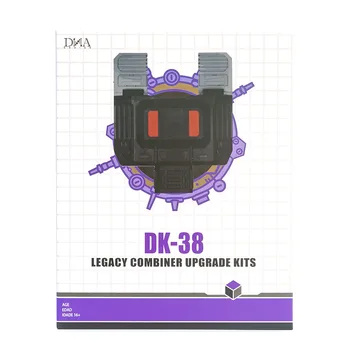 Нови комплекти за обновяване на дизайн на ДНК играчка-робот трансформатор DK-38 DK38 за Legacy Menasor в наличност