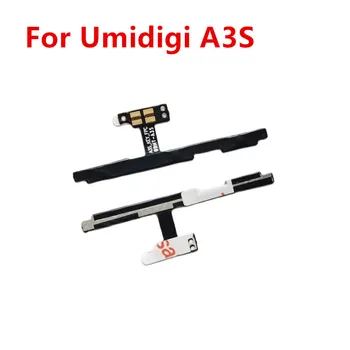 Нови Оригинални За UMI Umidigi A3S Мобилен Телефон, Страничен Гъвкав кабел, Бутон за Регулиране на силата на Звука, Гъвкав Проводник, Аксесоари За Ремонт