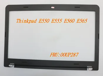 Нови Оригинални За лаптоп Lenovo Thinkpad E550 E555 E560 E565 LCD дисплей С Преден Панел, Калъф B shell B Cover FRU: 00UP287