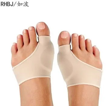 Нови Чорапи-Разделители на Пръстите на Краката, Регулатор на Палеца, за Изправяне, За Ортопедия на Костите Стоп, Шина За Вальгусной Деформация на Големия Пръст на Крака, Коректор Бурсита на палеца на Стъпалото