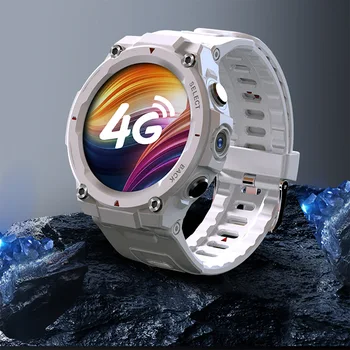 Новите смарт часовници 4G за мъже с вашата СИМ-карта, камера, спортни шагомером, ученически часовник, информационните напомняне за видео с висока разделителна способност, SOS Smartwatch