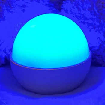 Нощна лампа LED RGB с вградена батерия, настолна нощна лампа с регулируема яркост, преносим с зарядно устройство линия за декорация на дома