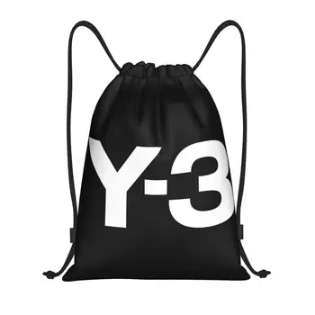 Обичай чанти на съвсем малък Yohji Yamamoto за мъже и Жени, лека спортна раница за съхранение в салона