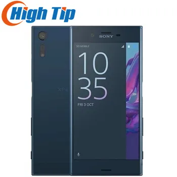 Оригинален Sony Xperia XZ Отключени RAM 3GB F8331 с една сим-карта 4G LTE 3GB RAM, 32 GB ROM Android Четириядрен 5,2 23MP WIFI Мобилен телефон