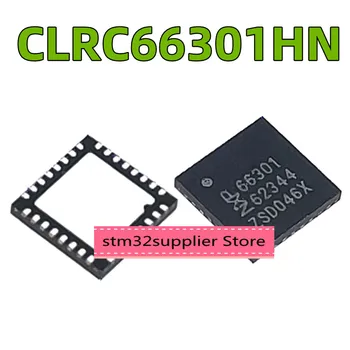 Оригинален автентичен четец на контактни карти CLRC66301HN QFN32 IC CLRC66301HN нова