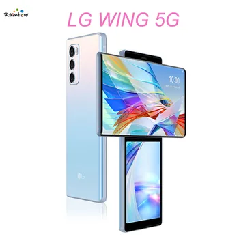 Оригинален мобилен телефон LG WING 5G LMF100N LMF100VM 6,8 