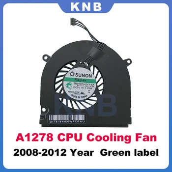 Оригинален охладител за лаптоп, вентилатор за охлаждане на процесора за Macbook Pro 13 