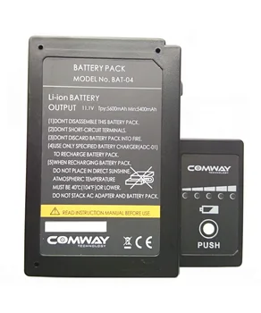 Оригинална Батерия COMWAY BAT-03 11,1 В 8400 ма/BAT-04 11,1 НА 5600 mah за C5 C6 C8 C9 C10 C6s C9s C10s устройство за заваряване оптоволокна