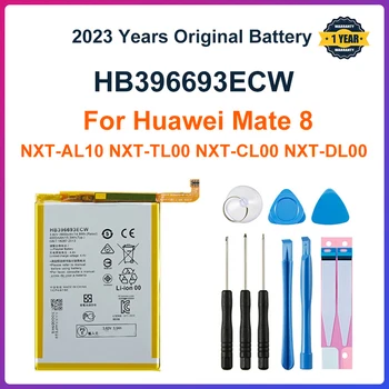 Оригинална Батерия HB396693ECW 3900 mah За Huawei Mate 8 NXT-AL10 NXT-TL00 NXT-CL00 NXT-DL00 mate8 на Батерията