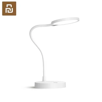 Оригиналната настолна лампа COOWOO LED Smart Table Lamp Eye Protection Light Регулируема мощност-4000 ма 2USB мобилен източник на захранване