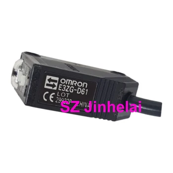 Оригинални автентични фотоелектрически превключватели Датчици Omron 2 М NPN E3ZG-R61 E3ZG-R61-S E3ZG-D61 E3ZG-D61-S E3ZG-D62-S