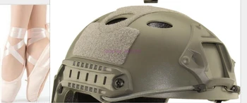 по dhl 20 бр. нов уличен каска Военен тактически шлем е Открит CS Airsofty Пейнтбольный Бейсджампинг + танцови обувки