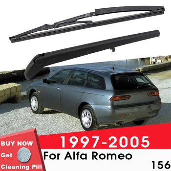 Повечето Автомобилни лоста на чистачките на задното стъкло Четки за Alfa Romeo 156 1997-2005 Хетчбек Предното стъкло Автостайлинг