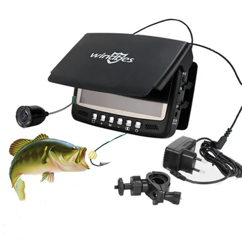 Подводен риболов помещение, видеоискатель, камери за наблюдение, 4.3-инчов монитор, комплект за зимен риболов риболов
