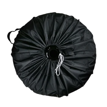 Портативна универсална многофункционална чанта от плат Оксфорд, сгъваема защита за колелата, аксесоари за кола, калъф за резервна гума на автомобил