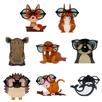 Поставка за очила със собствени животни, поставка за очила, детски Коледен подарък, Директна Доставка