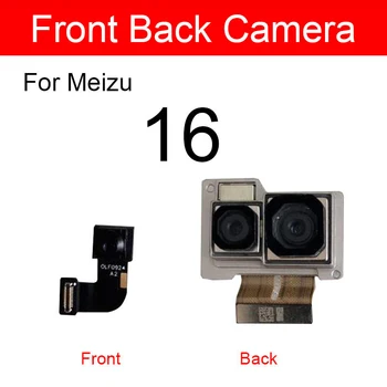 Предната и Задната Камера за Обратно виждане, За да Meizu 16 16th M882H M882Q Малка Предна Основната Голяма Камера Гъвкав Кабел, Смяна на Ленти на резервни Части За Ремонт на
