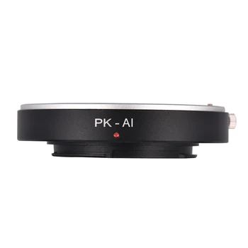 Преходни пръстен за закрепване на обектива PK-AI от оптично стъкло за обектив Pentax K Mount подходящ за фотоапарат Nikon AI F Mount Body Focus Infinity