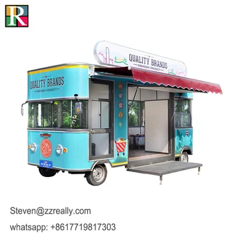 Продава се мобилен магазин RL-MS50, пътуваща количка за превоз на хранителни продукти в Дубай