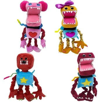 Проект на Дора Плюшени играчки Boxy Boo, игра на ужасите, мека кукла, кавайные плюшени играчки за момчета, детски играчки за момичета, подарък за Свети Валентин