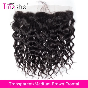 Прозрачни дантелени косата Tinashe, бразилският вълна вода, дантелени косата Реми, естествена коса HD, конфедерация лейси предна закопчалка