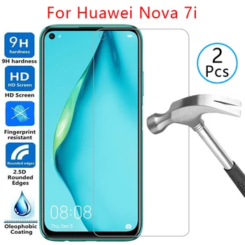 протектор на екрана от закалено стъкло за huawei nova 7i калъф за huawey huawai nova7i 7 i i7 6.4 защитен калъф за вашия телефон 360