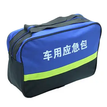 Професионална чанта за комплект за първа помощ, авто спасителен комплект за пътуване на открито, Автомобили чанта за спешно реагиране, чанта за наранявания, пътна чанта за джаджи