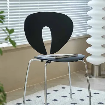 Реколта модерни трапезни столове, компютърен салон в скандинавски стил, плажни трапезни столове, Дизайнерски уникална кухненски мебели Sillas De Comedor