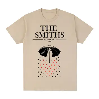 Реколта тениска на The Smiths рок-група, памучен мъжки t-shirt в ретро стил, нова риза, дамски блузи