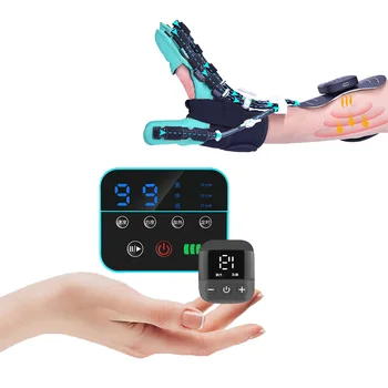 Рехабилитация роботизирана ръкавица за пациенти с инсулт и гемиплегией С функция, честота на пулса масажи и топли компреси