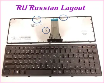Руската клавиатурна подредба BG За Лаптоп Lenovo G505S Z510 Z510A Z510-IFI Z510-i-тата Z510-ISE G500S/Тетрадка с рамка