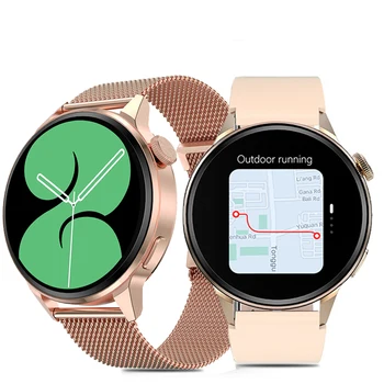 Смарт часовници с NFC 2023, Нови мъжки и женски умни часовници, контрол на достъпа до врати, Разговори по Bluetooth, Фитнес гривна, Проследяване на движението на GPS