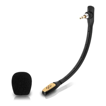 Сменяеми слот за слушалки, ненасочено микрофон с шумопотискане за слушалки Logitech ASTRO A40-Черен