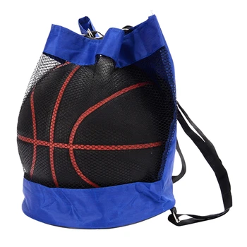 Спортен баскетболен Раница от плат Оксфорд през рамо, чанта-месинджър, баскетболно окото, волейбол футболна чанта