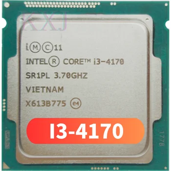 Стари процесор Intel Core i3 4170 i3-4170 3,7 Ghz с двуядрен процесор SR1PL LGA 1150 CPU