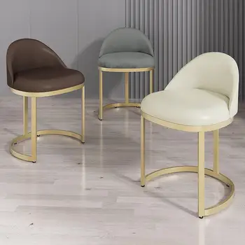 Столове за трапезария в скандинавски стил с облегалка за дневна, с модерен дизайн, стол за почивка, Компютърна хол, кухненски мебели sillas de comedor