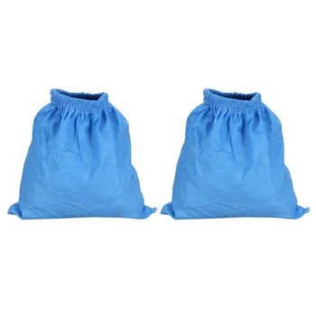 Текстилни филтърни торби за прахосмукачка Karcher MV1 WD1 WD2 WD3 филтър чанта, резервни Части за почистване на Капака на филтъра MV1
